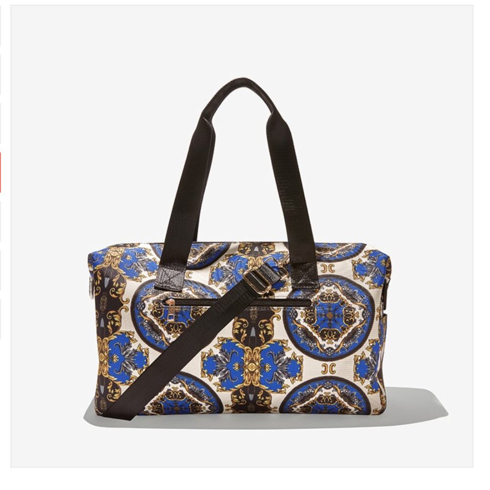 Alice + Olivia Duffle Bag in Regal Romance, New Without Tags!